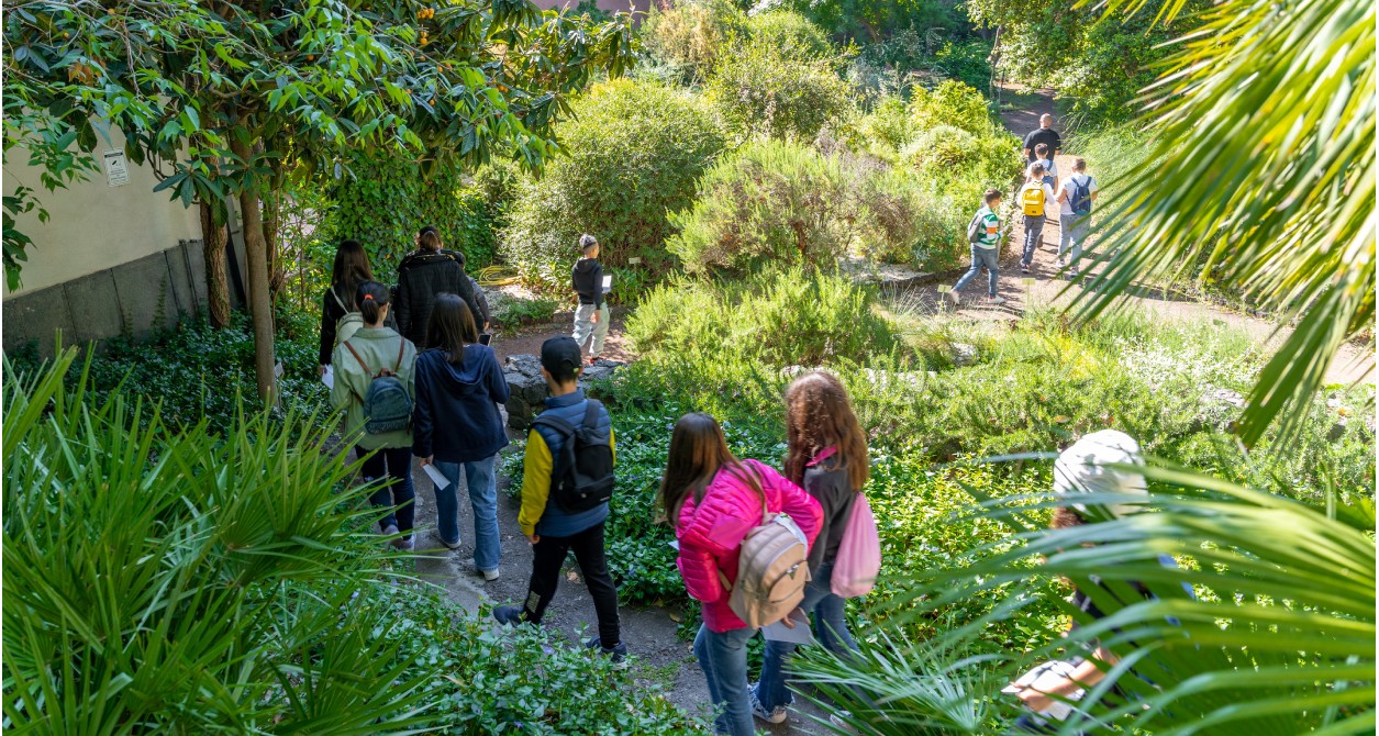 Botanical Garden of Catania