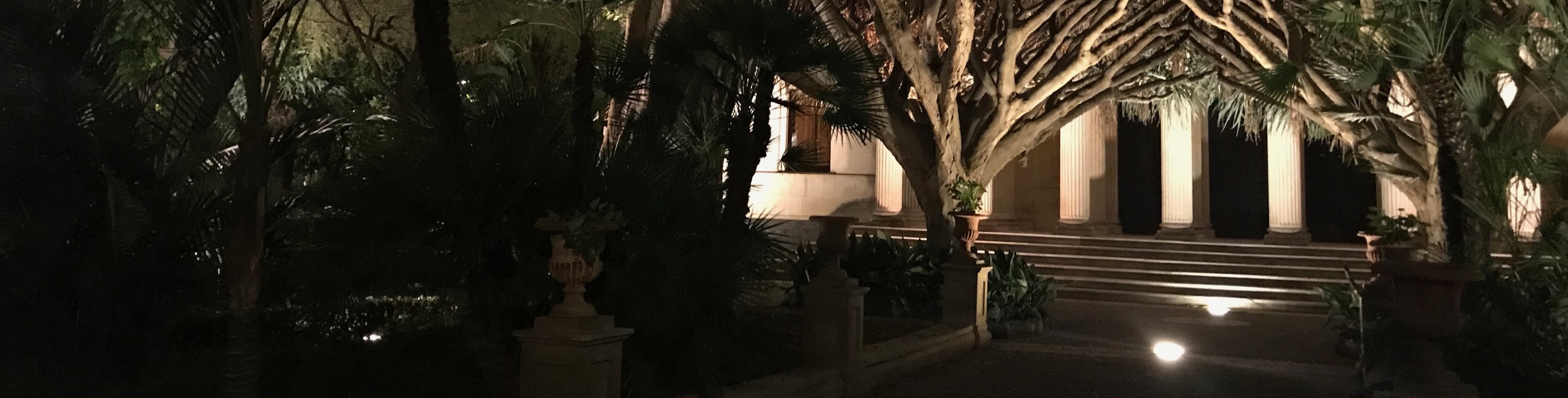 percorso serale all’Orto Botanico di Catania con Officine Culturali
