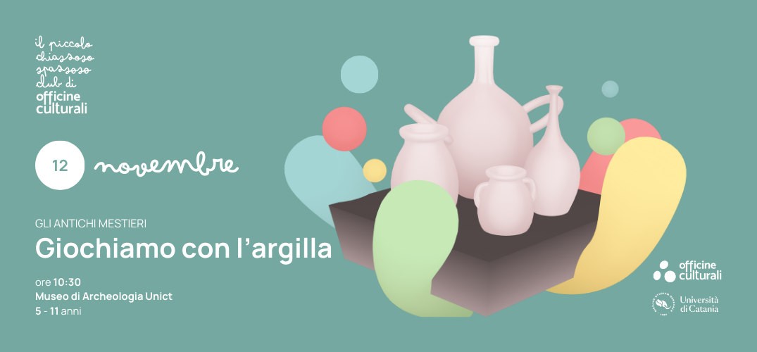 Giochiamo con l’argilla: gli antichi mestieri