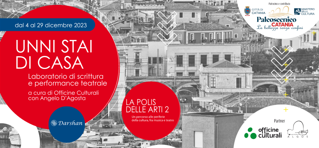 Unni stai di casa: laboratorio teatrale