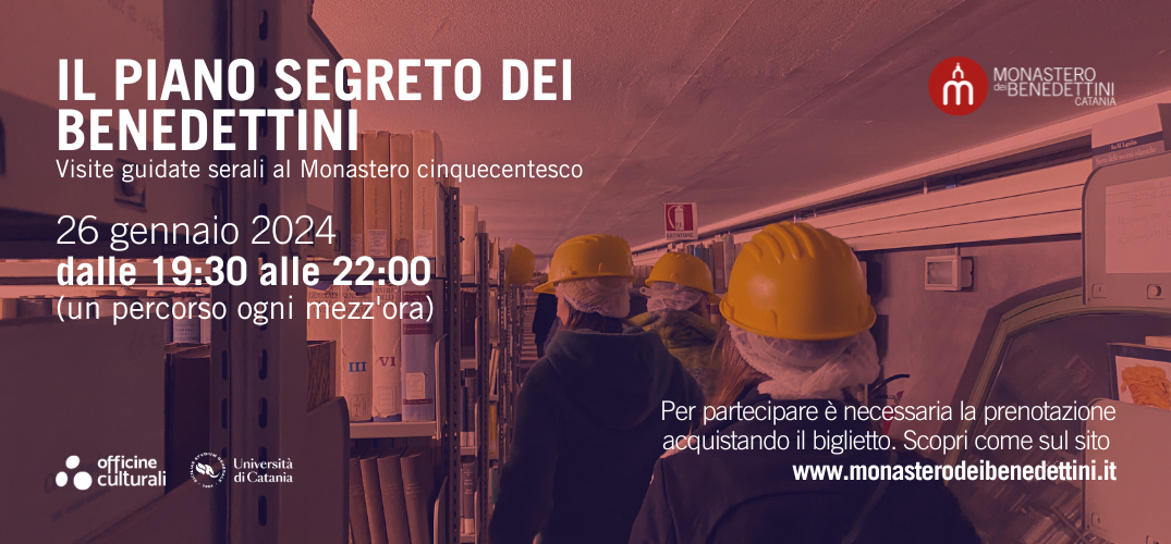 Il piano segreto dei benedettini
