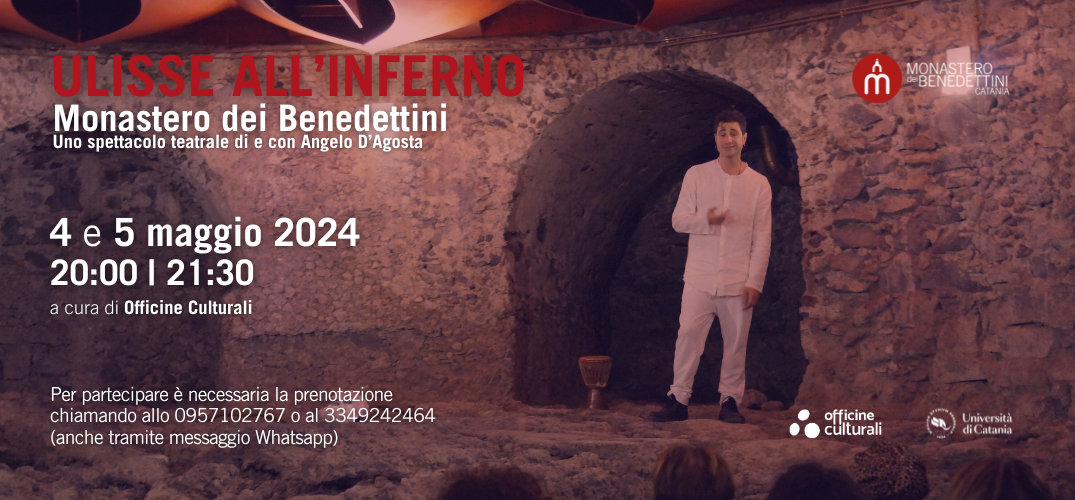 Ulisse all’Inferno: spettacolo teatrale itinerante