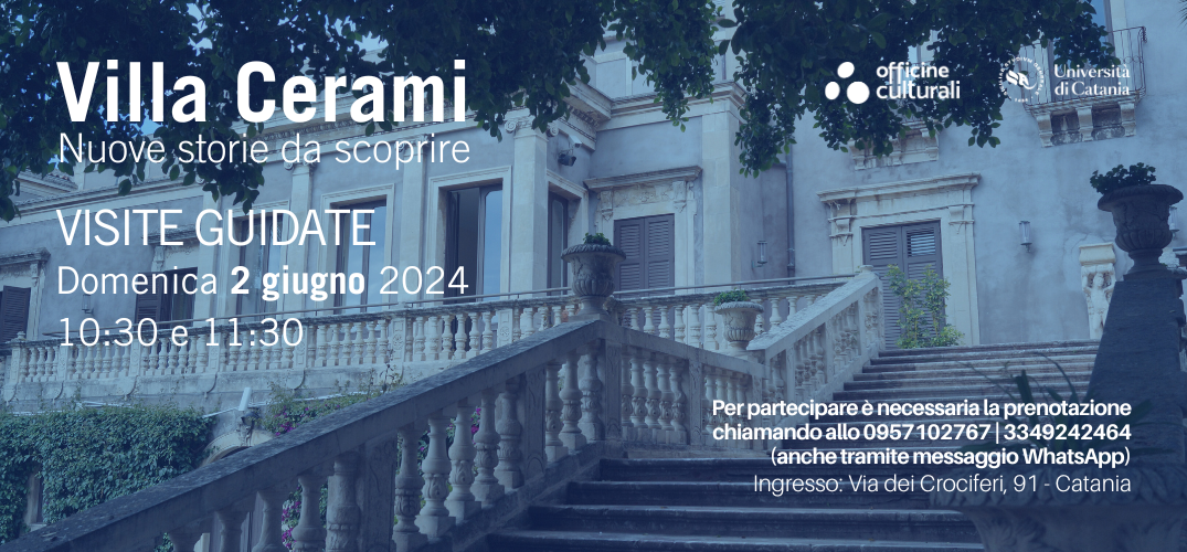 Visite guidate a Villa Cerami