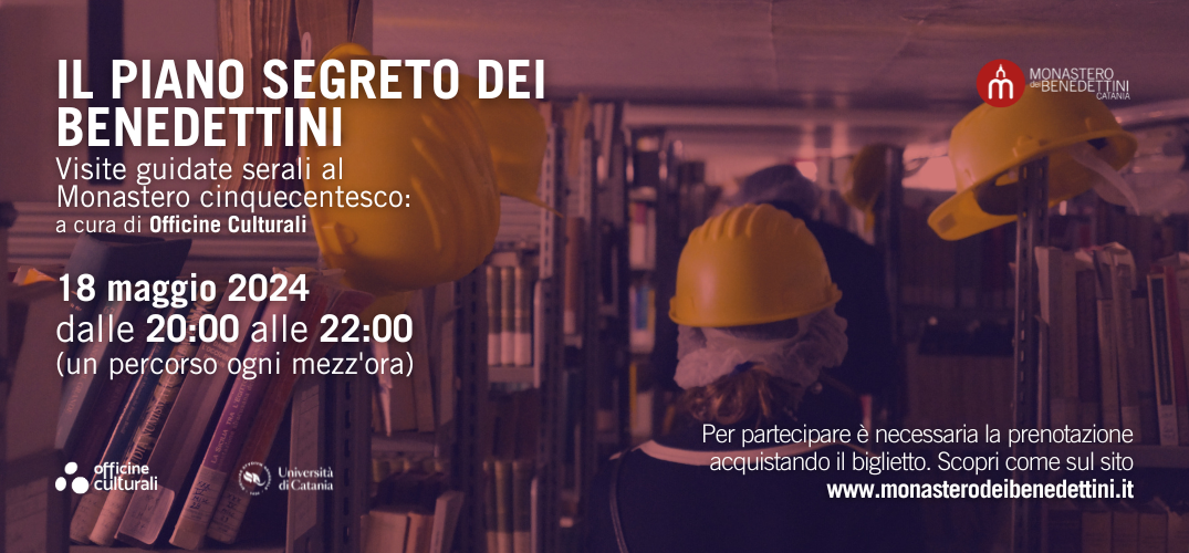 Il piano segreto dei benedettini