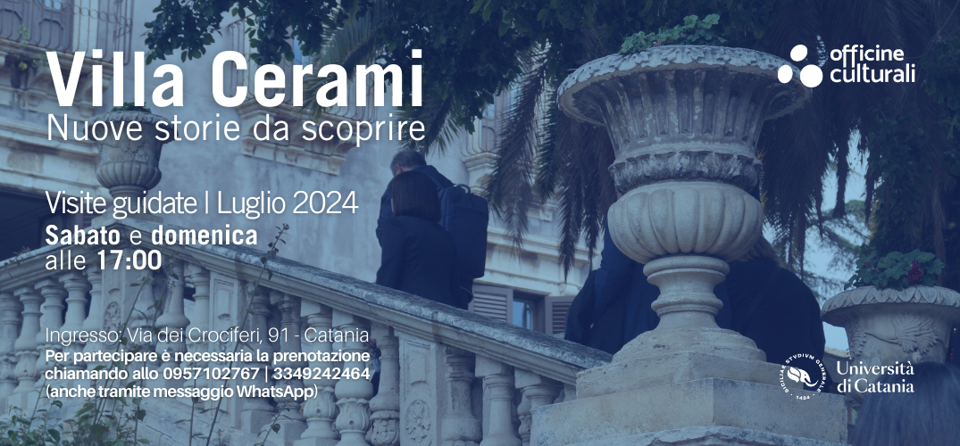 Visite guidate a Villa Cerami | luglio 2024