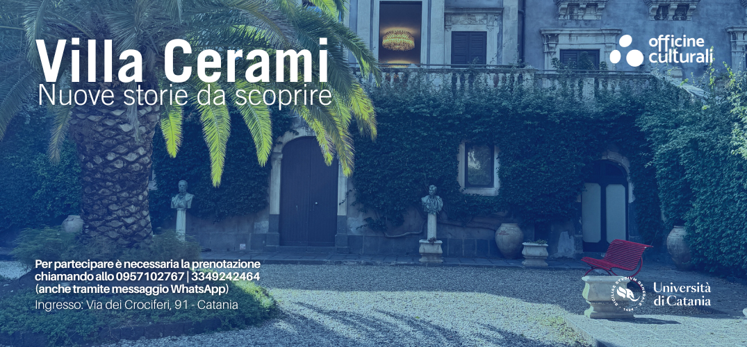 Visite guidate a Villa Cerami